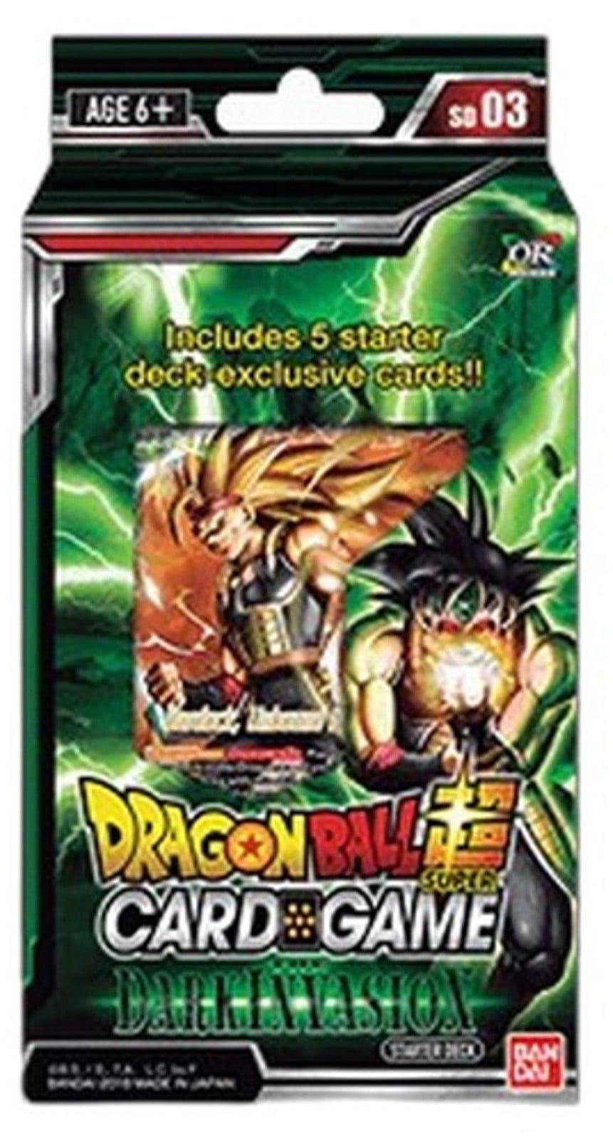 Bandai Dragon Ball Super Starter Deck: The Dark Invasion