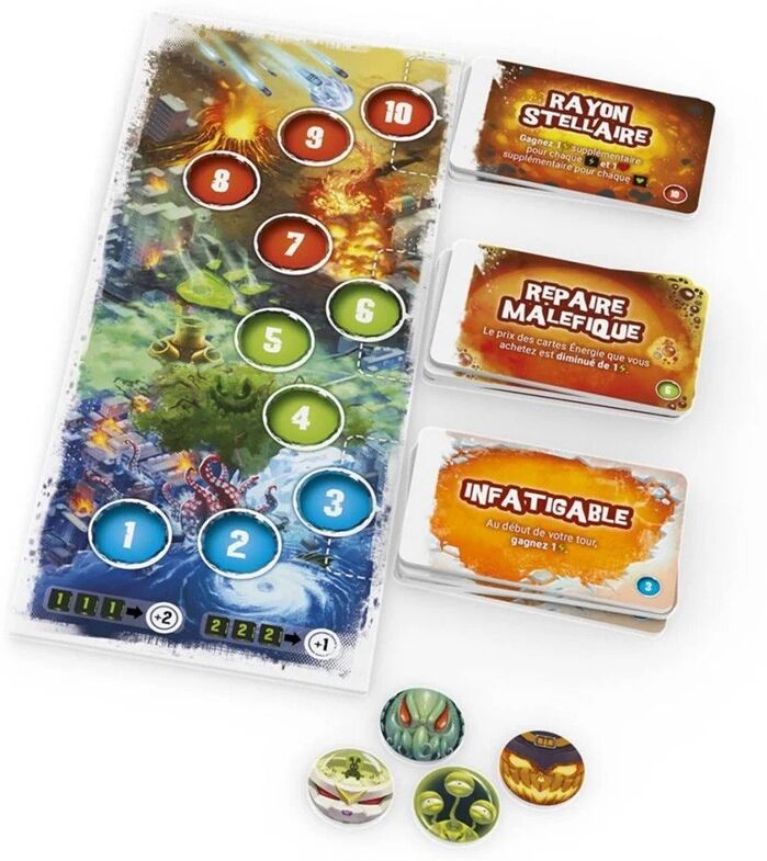 iello Micro extension : King of Tokyo - Encore plus méchant
