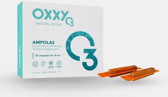 OXXYO3 30 AMPOLAS