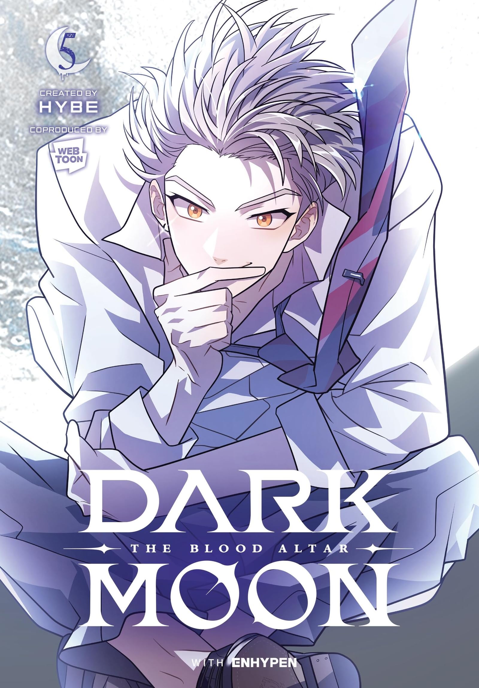 HYBE - DARK MOON: THE BLOOD ALTAR, Vol. 5 (comic) (DARK MOON THE BLOOD ALTAR GN, Band 5) - Preis vom 10.10.2026 11:48:34 h
