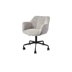 Büro-Drehstuhl  Aber , grau , Maße (cm): B: 64 H: 76 T: 65.0