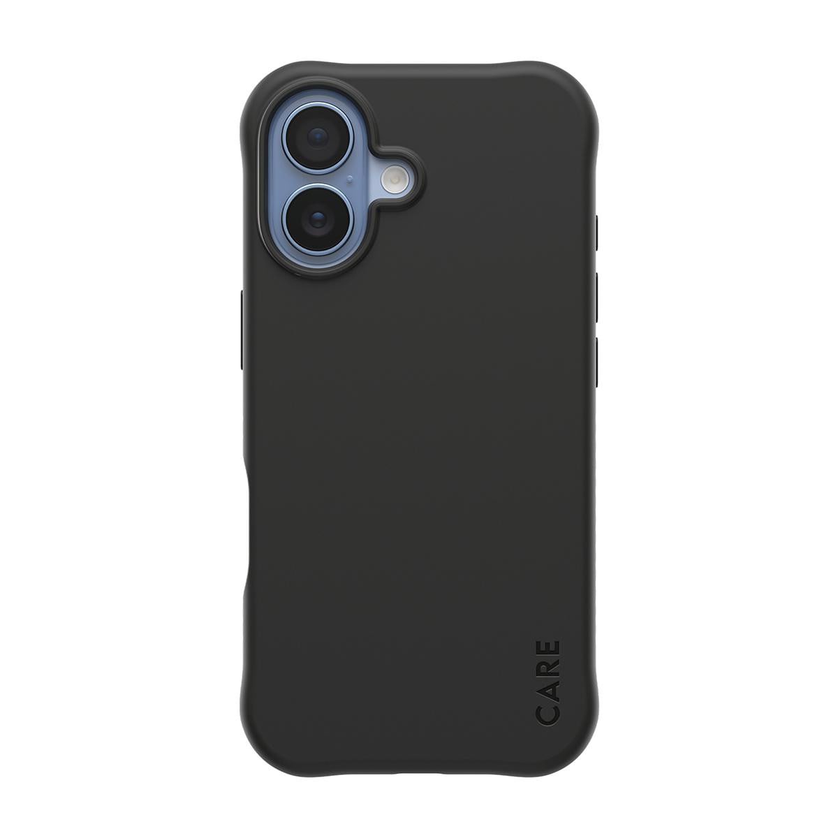 CARE by PanzerGlass Fashionable Case Samba Schwarz mit MagSafe für iPhone 17