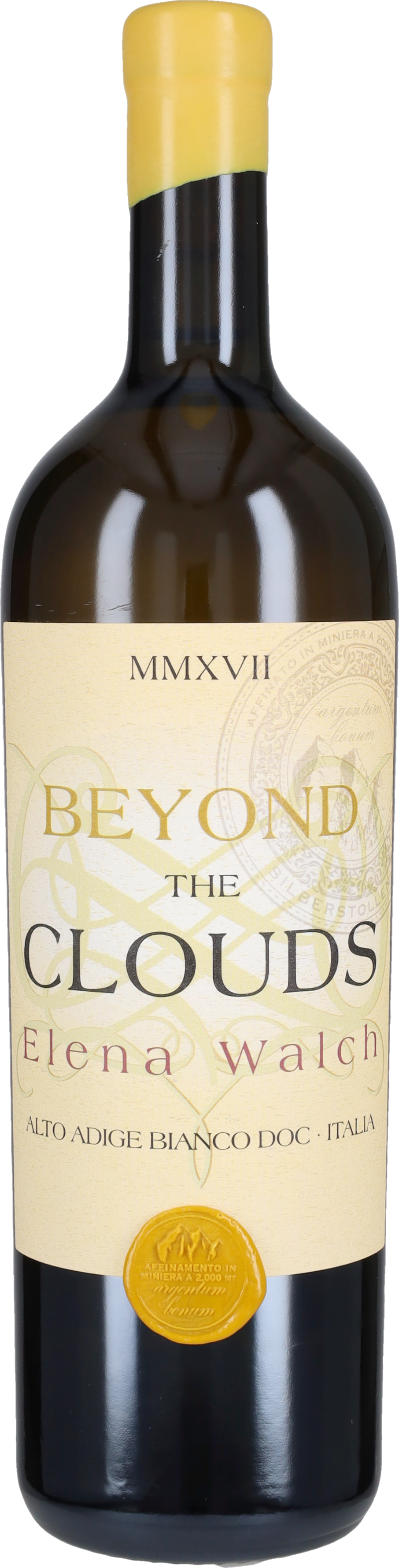 Walch Elena 'Beyond The Clouds Argentum Bonum' Elena Walch 2017