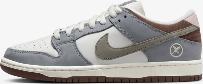 Nike SB Dunk Low x Yuto "Wolf Grey", Wolf Grey/Sail/Iron Grey, FQ1180-001, Größe: 48,5