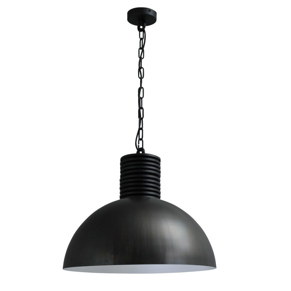 Industriële hanglamp Masterlight Industria 50 in gunmetal grijs