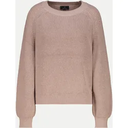 Strickpullover mit Lurex Rosa 46
