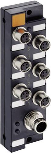 Lumberg Automation ASBSM 6/LED 3 65346 Sensor/Aktorbox passiv M8-Verteiler mit Metallgewinde 1St.