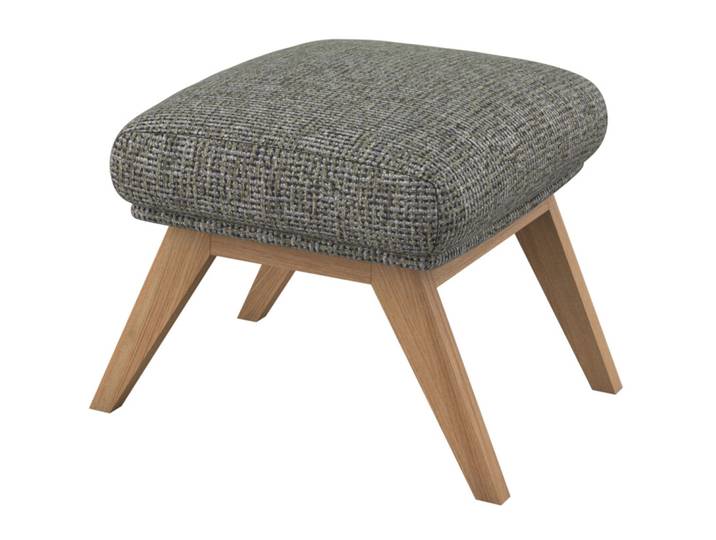 Hocker Halani Moss green Stoff B 41 T 54 H 41 cm