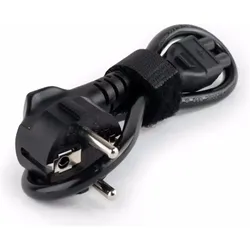Barco Kit Power Cord Eu F - Kabel-/Adapterset, Stromkabel, Schwarz