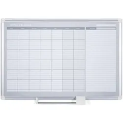 Monatsplaner LUX, magnetisch, Tage, 900 x 600 mm