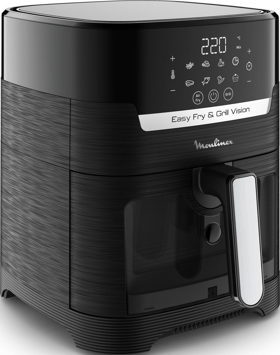 Moulinex Easy Fry & Grill Vision EZ506820 Heteluchtfriteuse 1550W 4,2L