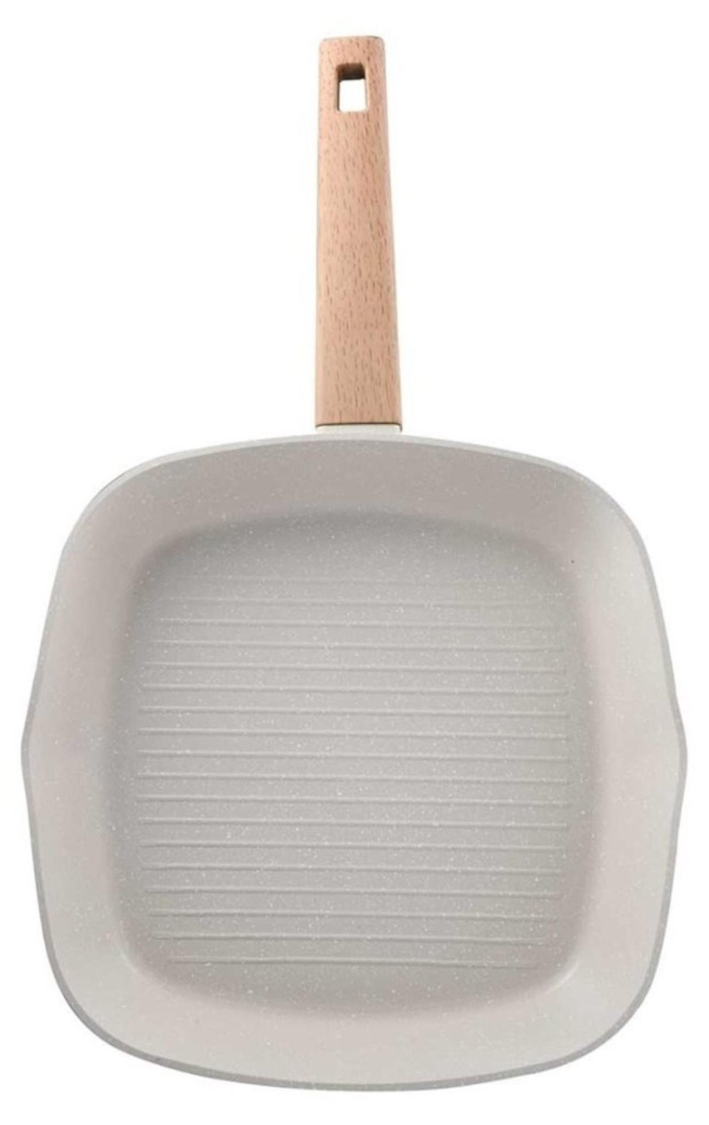 Bergner BG-34743 Grillpan van marmer, 28 cm