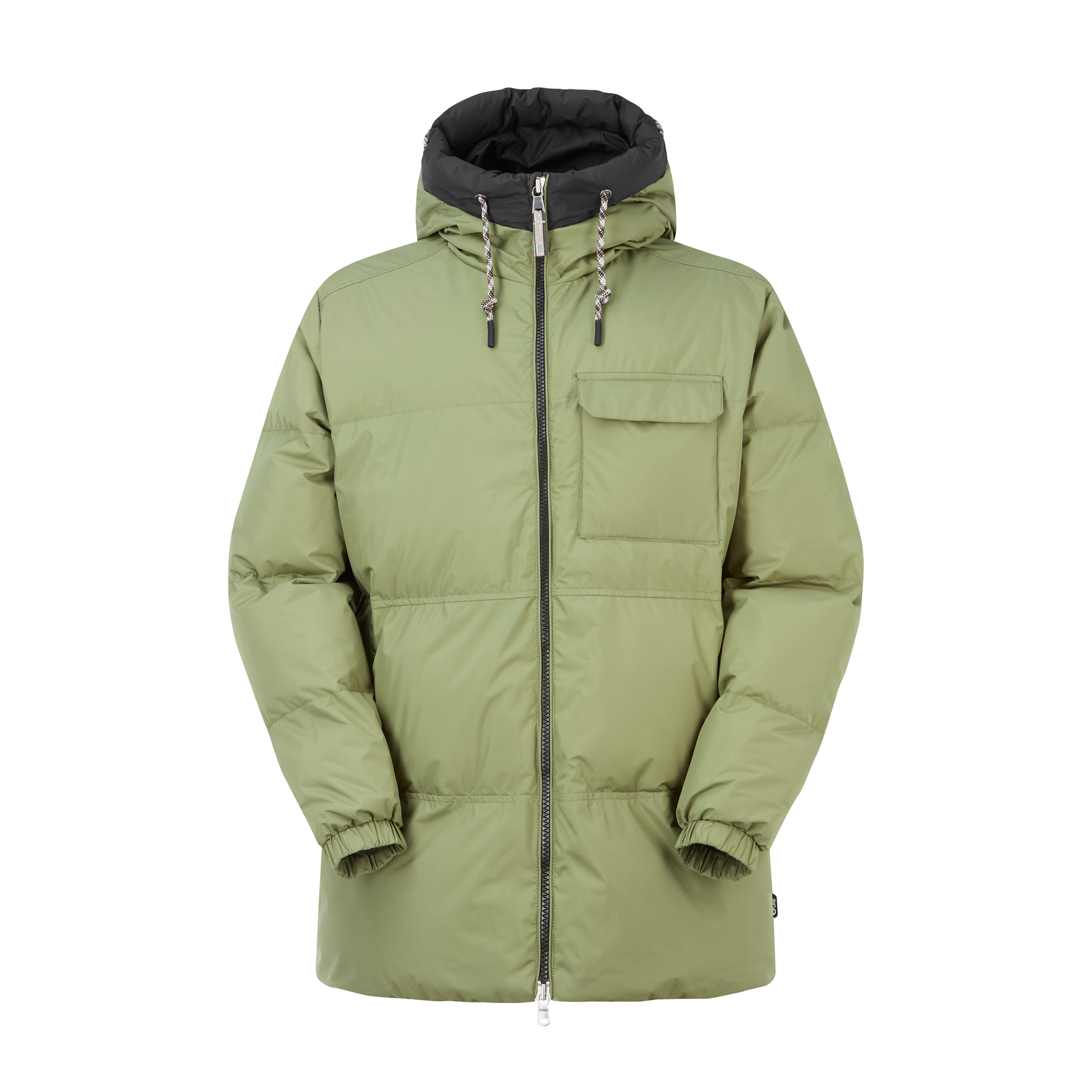 Picture Hilko Parka Herren Winterjacke gruen Größe XL Lifestyle Wasserdicht Wasserabweisend