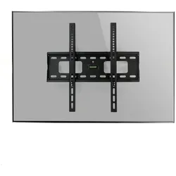 MonLines MWH001B flache TV Wandhalterung (75 kg), TV Wandhalterung