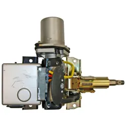 Lenksäule LIZARTE 08.26.5351 für Fiat Punto