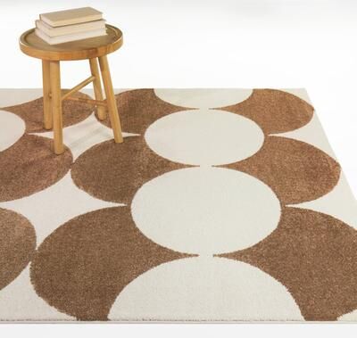 Balta Rugs Leto Retro Geometric Area Rug