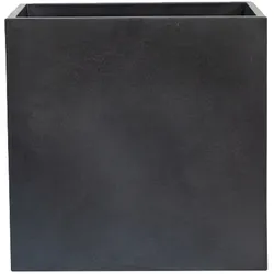 WellHome - "Astra Collection" 30L Anthrazitfarbener Blumentopf 70x70cm