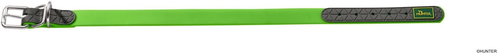 DOG SPORT HUNTER Halsband Convenience L (60), apfelgrün