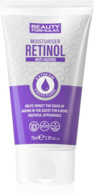 Beauty Formulas Retinol intensive anti-wrinkle moisturiser 75 ml