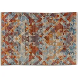 Schöner Wohnen Kollektion Teppich Mystik D.211 C.099 Dreiecke bunt 200x285cm