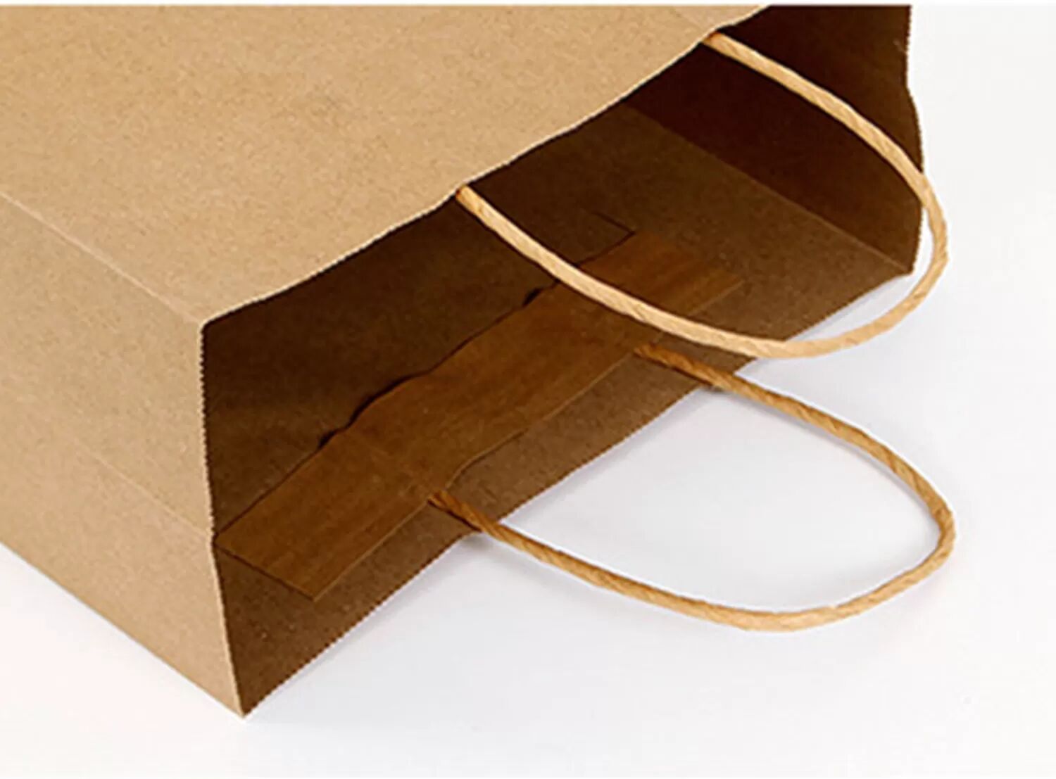 INF Sacs en papier sacs cadeaux avec poignées, paquet de 10