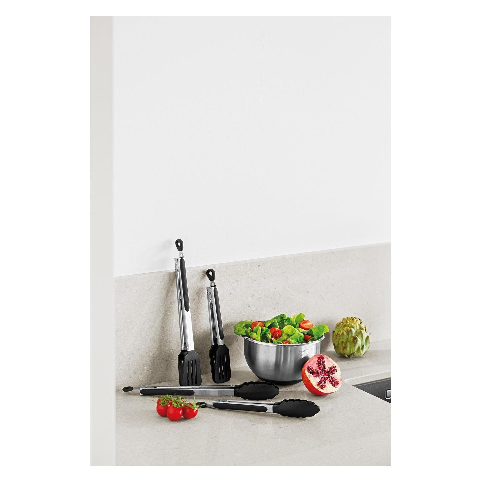 BergHoff Küchenzange Essentiels 26 cm, Schwarz (1100009)