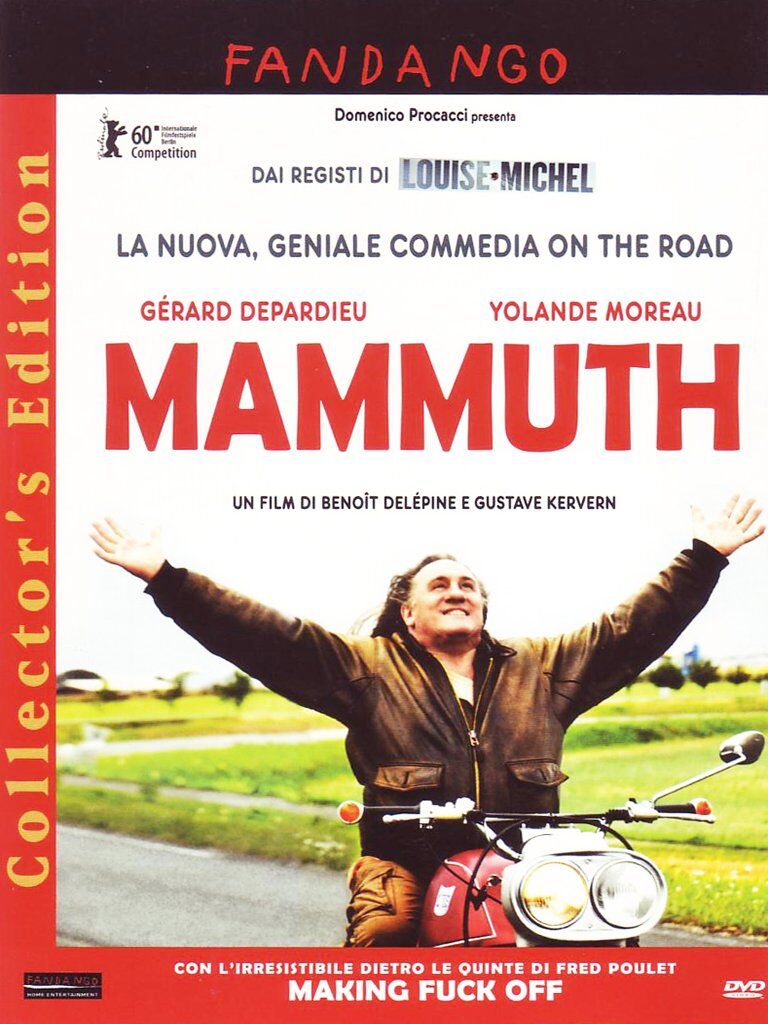 Gustave De Kervern - Mammuth [IT Import] - Preis vom 10.10.2026 11:48:34 h