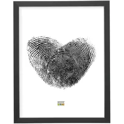 Deknudt Bilderrahmen 30x40 Kunststoff schwarz Preis pro Stück