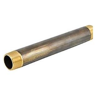 Isiflo Nippelrør 1/2" - 80 mm - Messing rør (048408004)