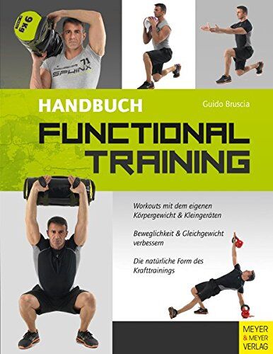 Guido Bruscia - Handbuch Functional Training - Preis vom 09.10.2026 07:28:09 h