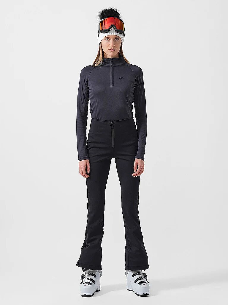 SPORTALM Damen Skihose Softshell schwarz   36 W
