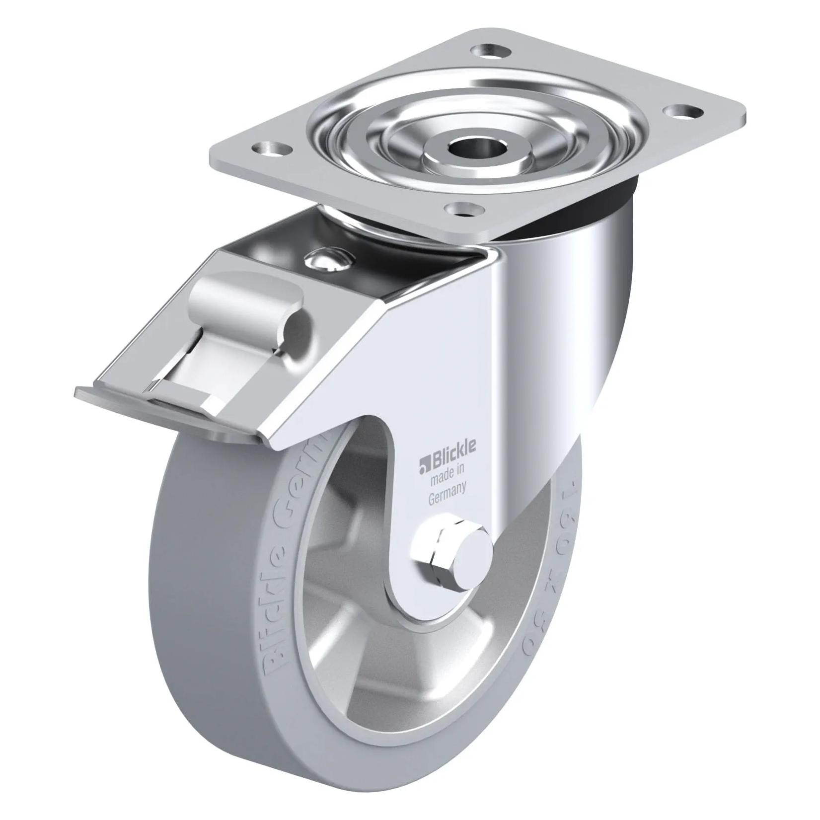 Blickle 318246 L-ALEV 160K-FI-SG Lenkrolle mit Feststeller Rad-Durchmesser 160 mm (318246)