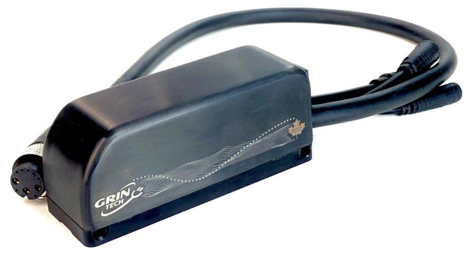 windmeile | Grin Phaserunner L10 Controller V6 Field Oriented, Schwarz, Fahrrad, E-Bike, Elektro Pedelec