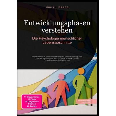 Entwicklungsphasen verstehen: Die Psychologie menschlicher Lebensabschnitte, Taschenbuch von Ino A.I. Saage, Epubli, 978-3-565-53255-1