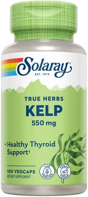 Solaray Kelp 550 mg 100 VCaps