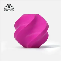 Bambu Lab PLA Basic - Magenta - 1.75mm (PLA, 1.75 mm, 1000 g), 3D Filament, Pink