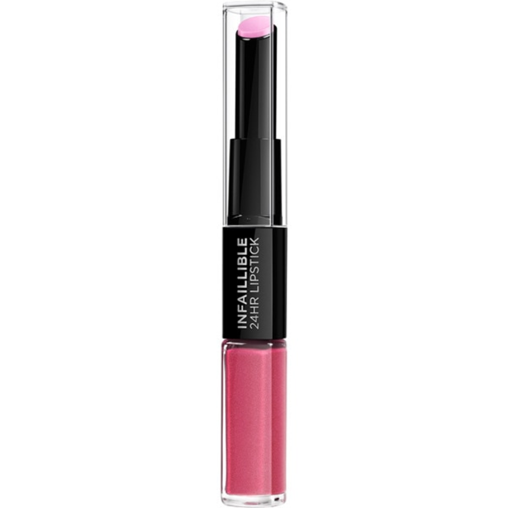 L'Oréal Paris Infaillible 2 Steps 24H Lipstick 5,6mL 214 Raspberry for Life