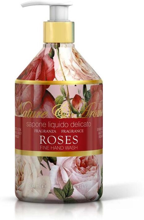 RUDY NATURE & AROME SAPONE LIQUIDO 500ML ROSES