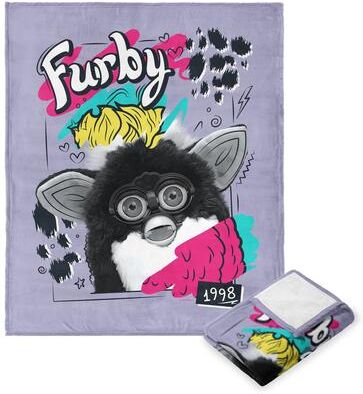 Northwest Hasbro Furby Silk Touch Throw Blanket