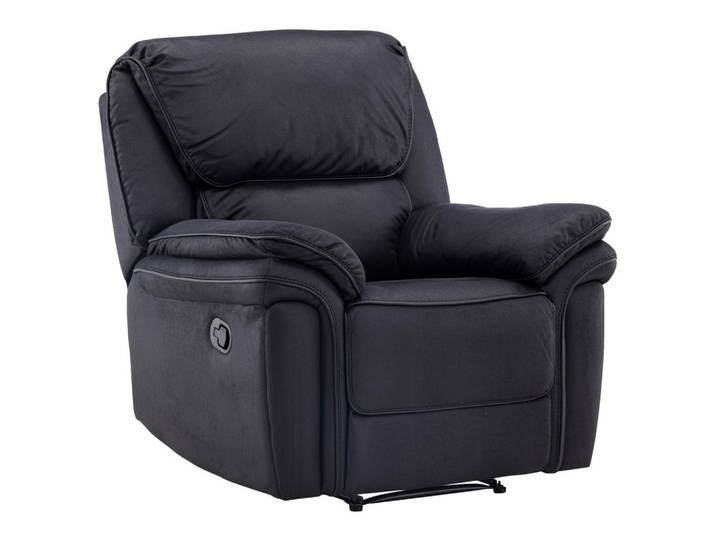 FERNSEHSESSEL Saranda Schwarz B: 104cm