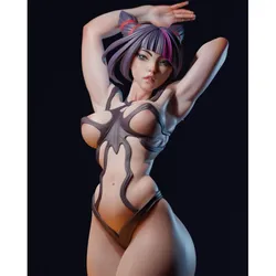 Korean-Style Villain Fighter Girl (Swimsuit Ver.) | ESMonster 1:12 sfw
