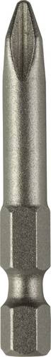 Bosch Accessories 2609255920 Kreuzschlitz-Bit PH 2 E 6.3 2St.