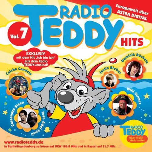 Various - Radio Teddy Hits Vol.7 - Preis vom 08.10.2026 07:26:42 h
