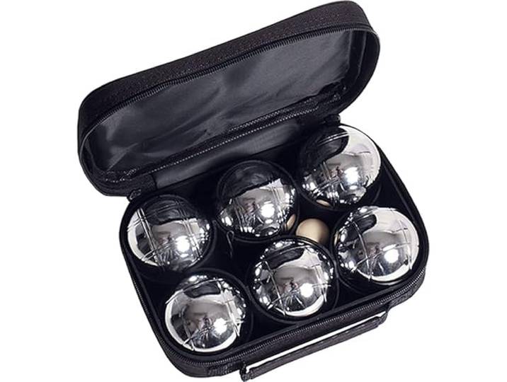 Jeu de boules set metaal / 6