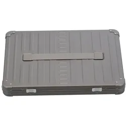 Aleon Aluminium Laptop Sleeve 13" (13"), Notebooktasche, Braun