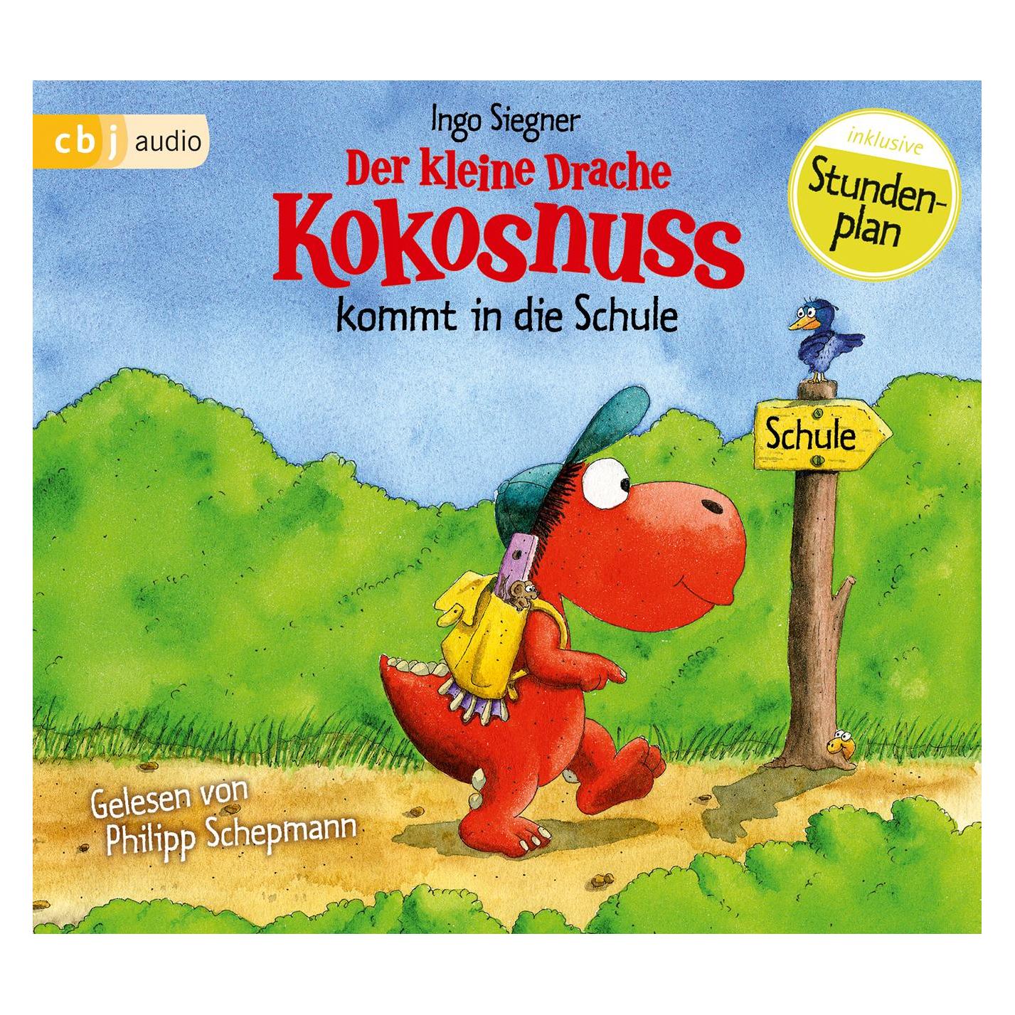 CBJ Kokosnuss Kommt In Die Schule (Ingo Siegner, Philipp Schepmann, Deutsch) (8371-0893-4)