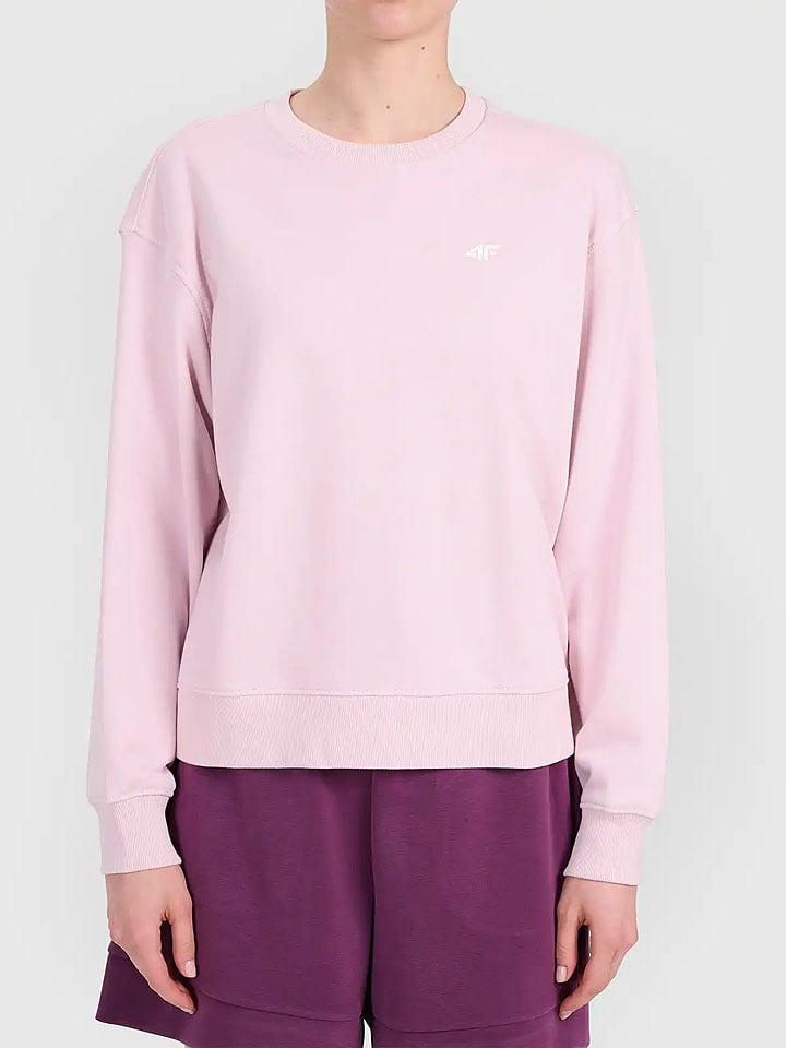 4F Sweatshirt in Rosa - M