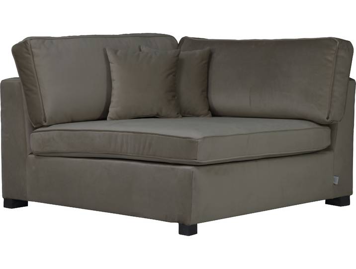 Sofa HOME AFFAIRE Skara XXL , grau (taupe), B:130cm H:86cm T:130cm, 100% Polyester, Sofas, Sofa, Eckelement zur individuellen Polstergarnitur-Gestaltung