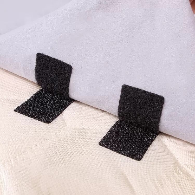 INF 5 Stück Sofa-Rückenaufkleber selbstklebendes Klettband