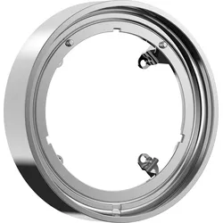 hansgrohe ShowerSelect Comfort S Verlängerungsrosette 22mm, 13624000, Farbe: Chrom